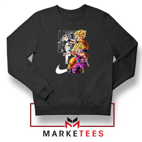 Dragon Ball Just Do It Sweatshirt