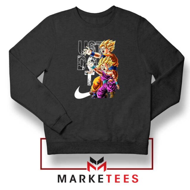 Just Do It Dragon Ball Sweatshirt