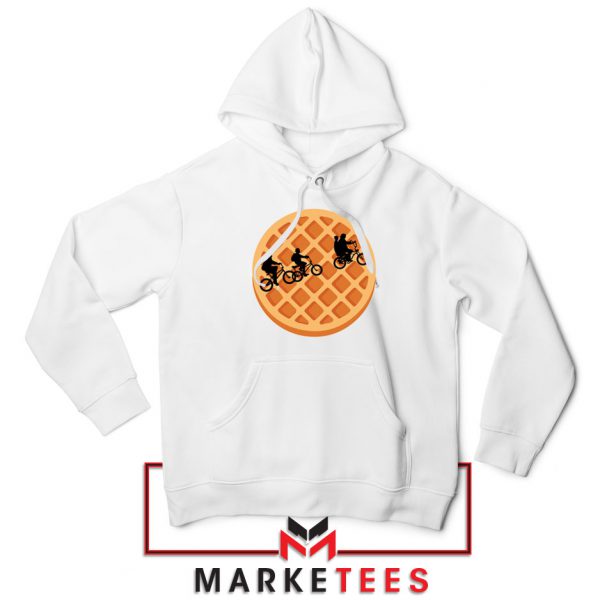 Eggo Moon Horror Hoodie