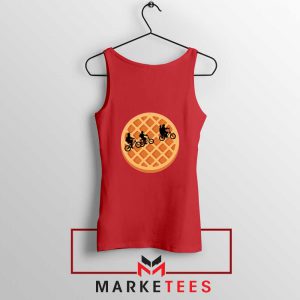 Eggo Moon Horror Red Tank Top