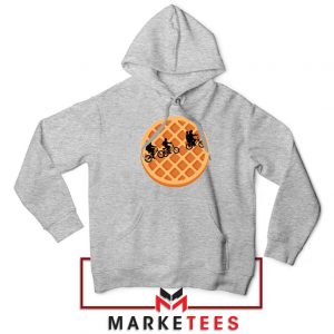 Eggo Moon Horror Sport Grey Hoodie