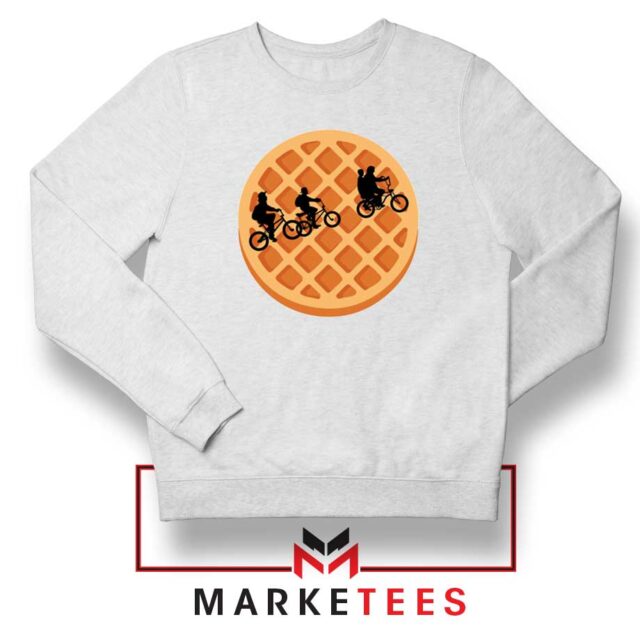 New Eggo Moon Horror Sweatshirt Stranger Things - Exclusive