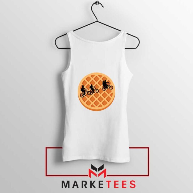 New Eggo Moon Horror Tank Top Stranger Things - Limited