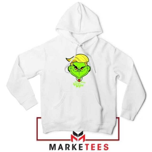 Grinch-Inspired Trump Hoodie