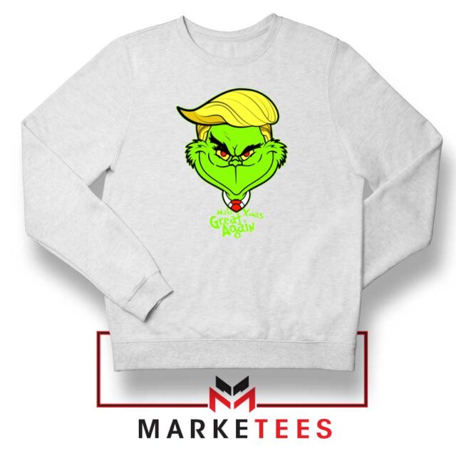 Grinch Trump Sweatshirt Buy Xmas Great Again Sweaters - Ultimate