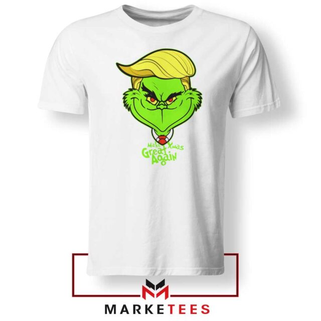 Grinch-Inspired Trump Christmas T-Shirt