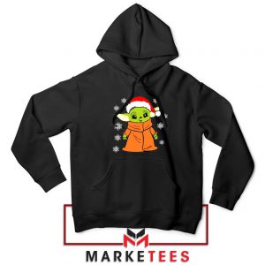 Grogu Chrismast Snow Hoodie