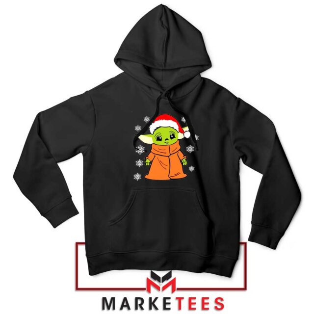 Grogu Christmas Snow Hoodie