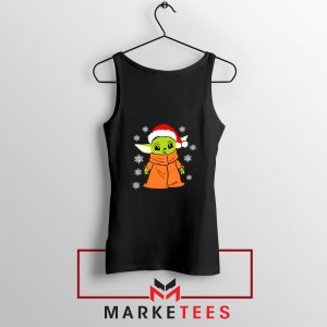 Grogu Chrismast Snow Tank Top