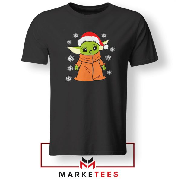 Grogu Chrismast Snow Tshirt