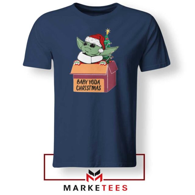 Best 1 Grogu Christmas Box Mandalorian T-Shirt