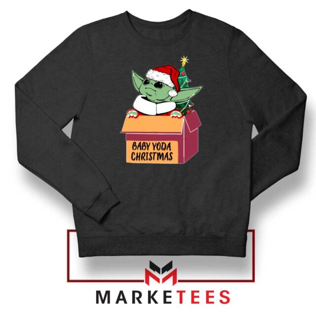 Best 1 Grogu Christmas Box Mandalorian T-Shirt