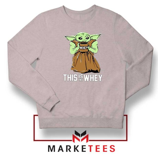 Buy New Grogu Gym Tank Top Best This is The Whey T-Shirt