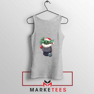 Grogu Stocking Stuffer Sport Grey Tank Top