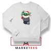 Grogu Stocking Stuffer Sweatshirt