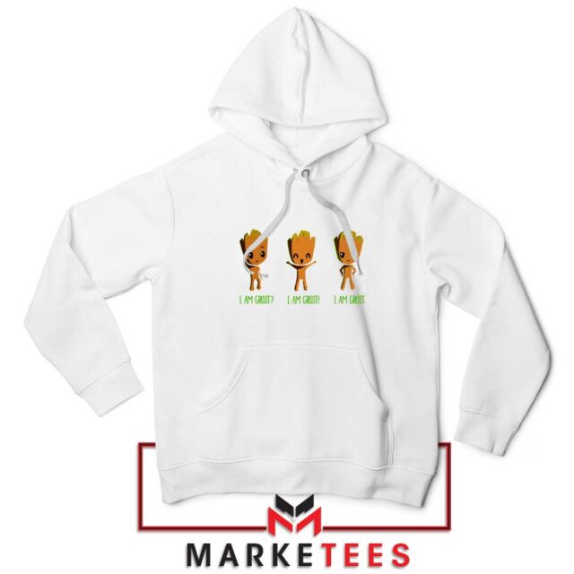 I Am Groot Graphic Hoodie