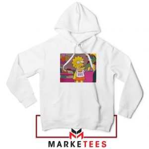 Lisa Simpson Sassy Hoodie