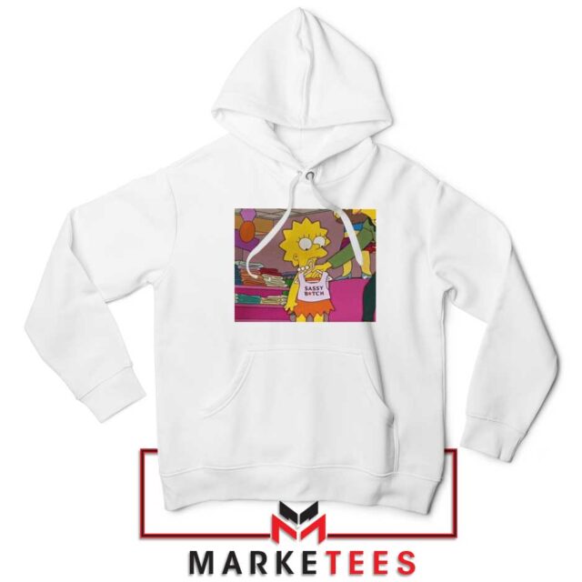 Lisa Simpson Inspired Sassy Hoodie