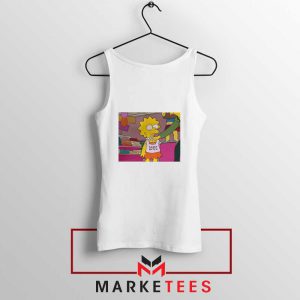 Lisa Simpson Sassy Tank Top