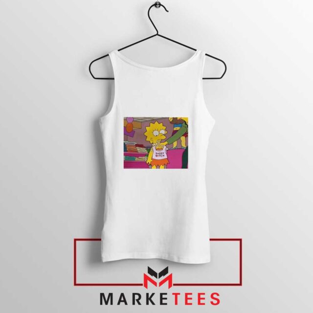 Lisa Simpson Sassy Quote Tank Top