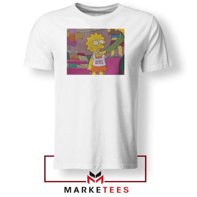 Lisa Simpson Sassy Graphic T-Shirt
