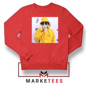 Mac Miller Singer Red Sweatshirt