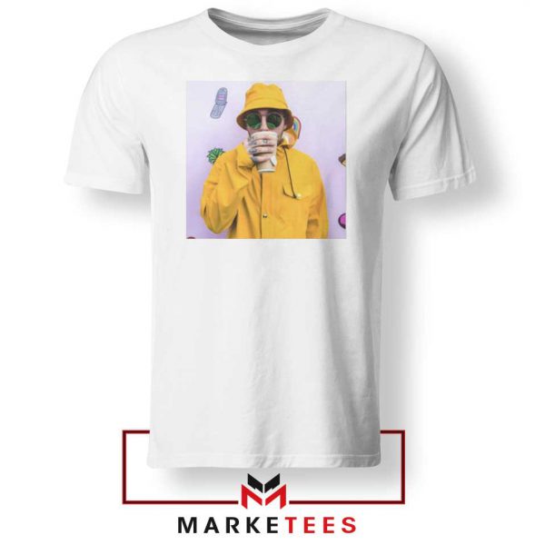 Mac Miller Singer White Tshirt