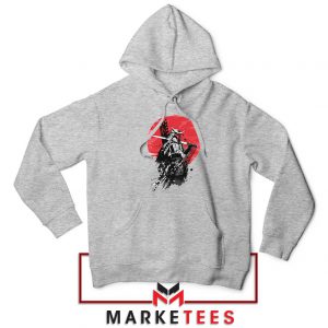 Mando Samurai Sport Grey Hoodie