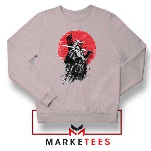 Mando Samurai Sport Grey Sweatshirt