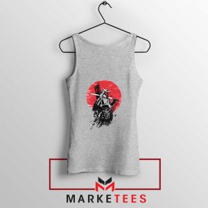 Mando Samurai Sport Grey Tank Top