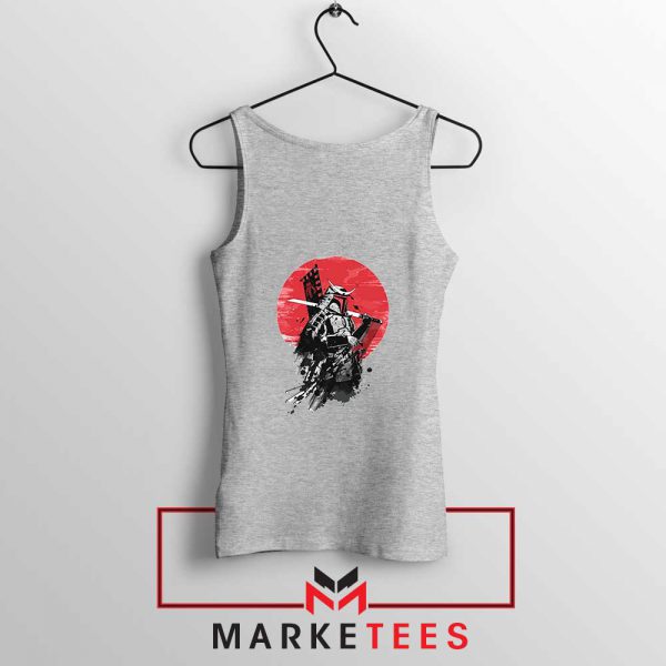 Mando Samurai Sport Grey Tank Top