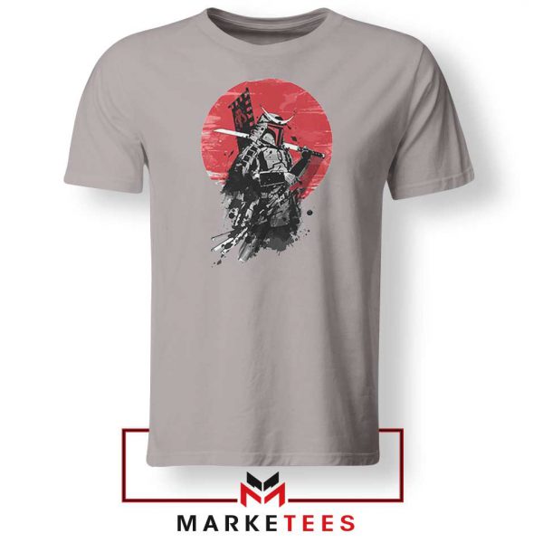 Mando Samurai Sport Grey Tshirt