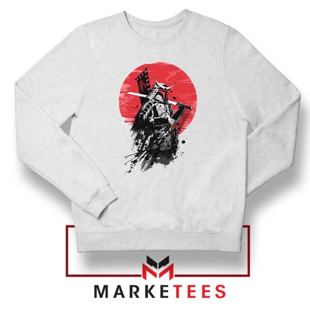 Mando Samurai Graphic Sweatshirt