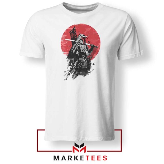 Mando Samurai Graphic T-Shirt