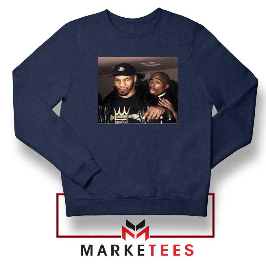 mike tyson tupac shirt