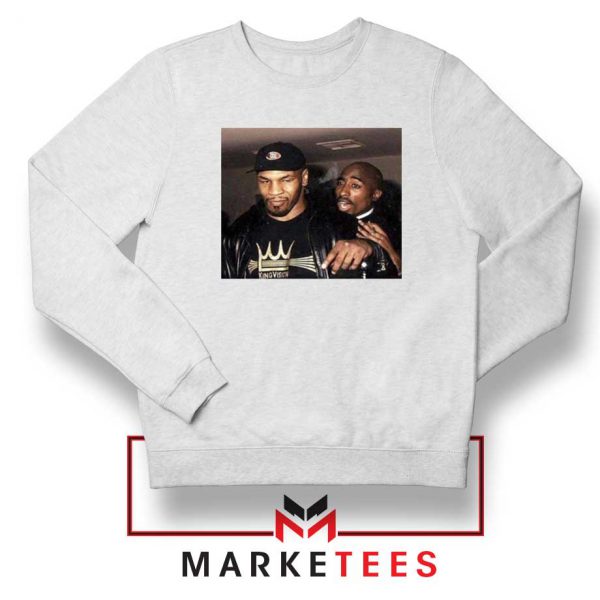 Mike Tyson Tupac Shakur Sweatshirt