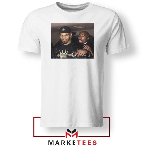 Buy Mike Tyson Tupac Shakur Tshirt S-3XL - Marketees.com