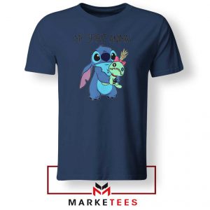 My Spirit Animal Stitch Navy Blue Tshirt