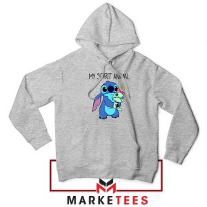 My Spirit Animal Stitch Sport Grey Hoodie