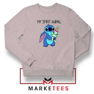My Spirit Animal Stitch Sport Grey Sweatshirt