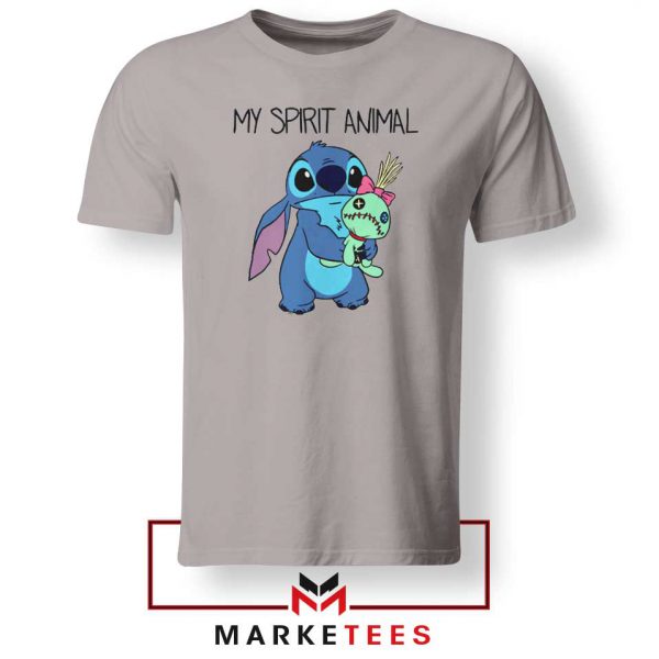 My Spirit Animal Stitch Sport Grey Tshirt