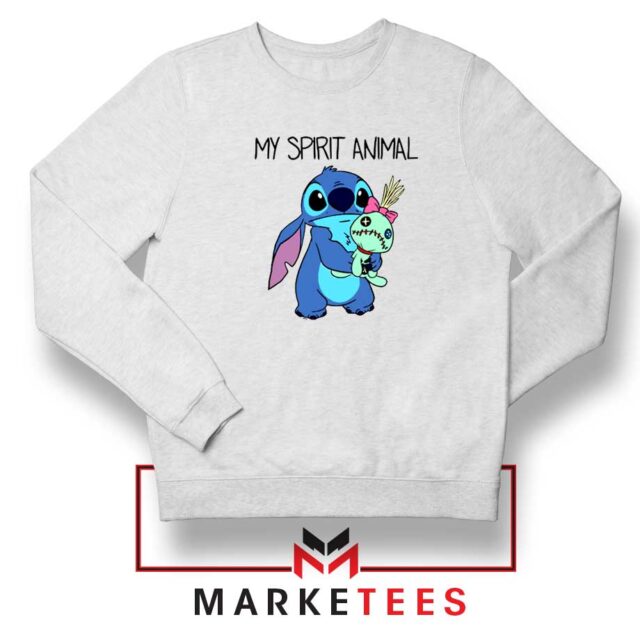 My Spirit Animal Stitch Graphic Sweatshirt