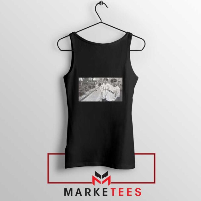 Oasis Inspired Gallagher Brothers Tank Top