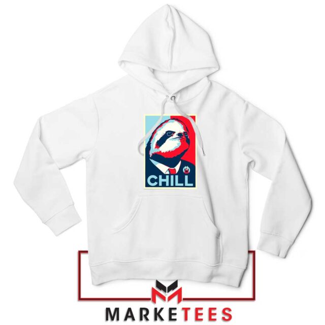Sloth Chill Graphic Hoodie