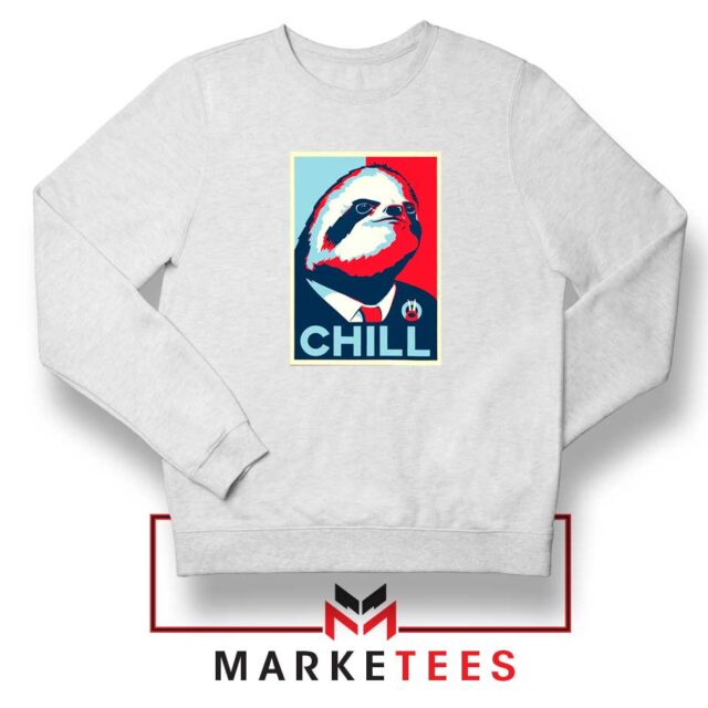 Sloth Chill Vibes Sweatshirt