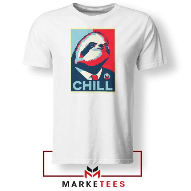 Chill Sloth Graphic T-Shirt
