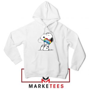 Snoopy NHS Rainbow Hoodie