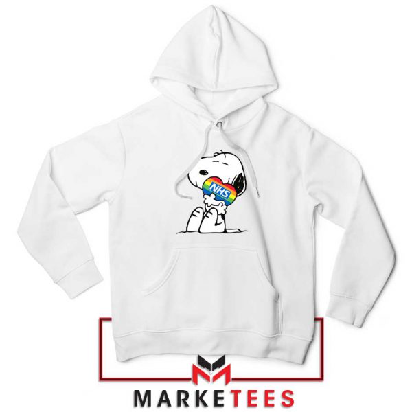 Snoopy NHS Rainbow Hoodie