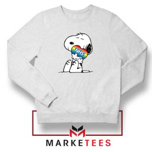 Snoopy NHS Rainbow Sweatshirt