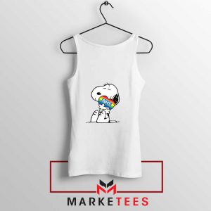 Snoopy NHS Rainbow Tank Top